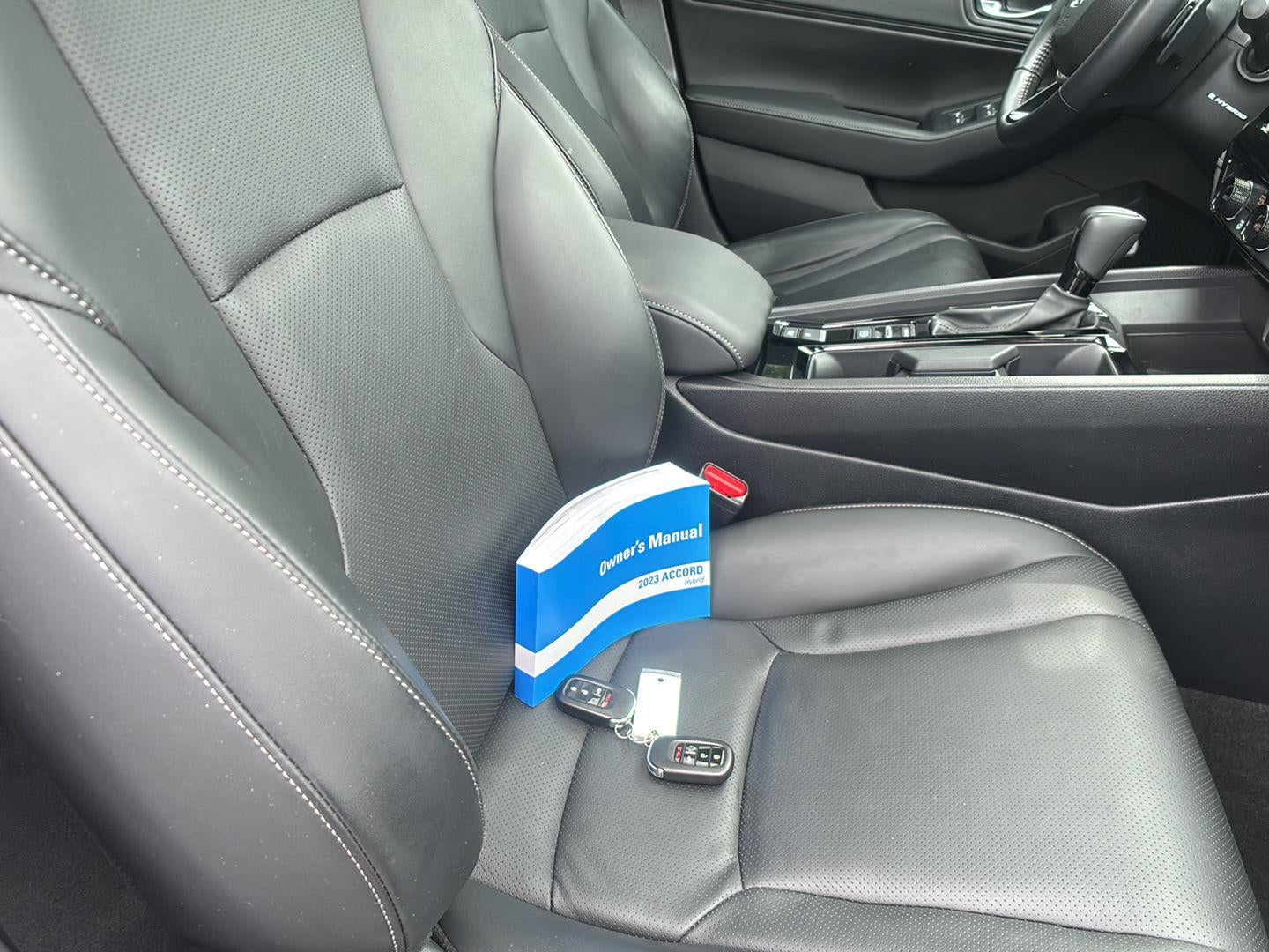 2023 Honda Accord Hybrid Sport-L