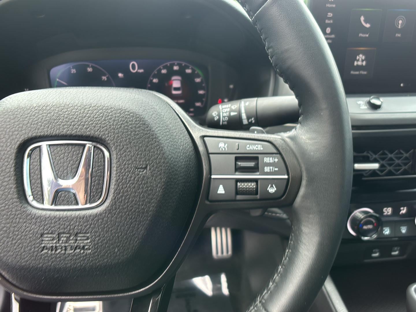 2023 Honda Accord Hybrid Sport-L