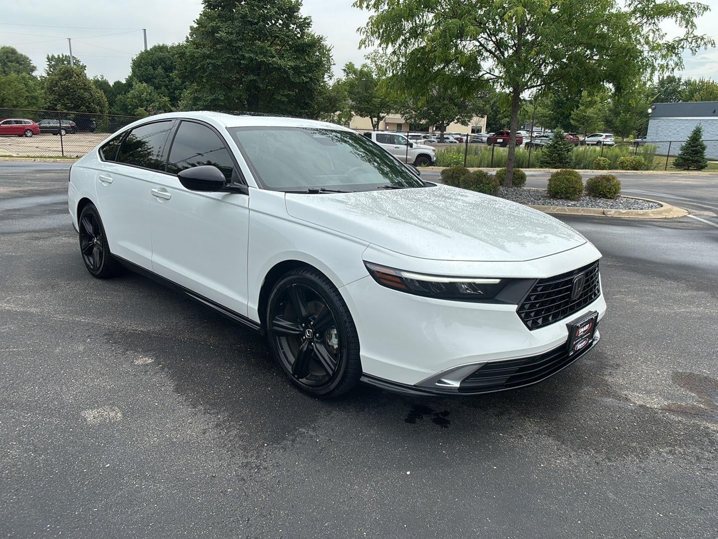 2023 Honda Accord Hybrid Sport-L