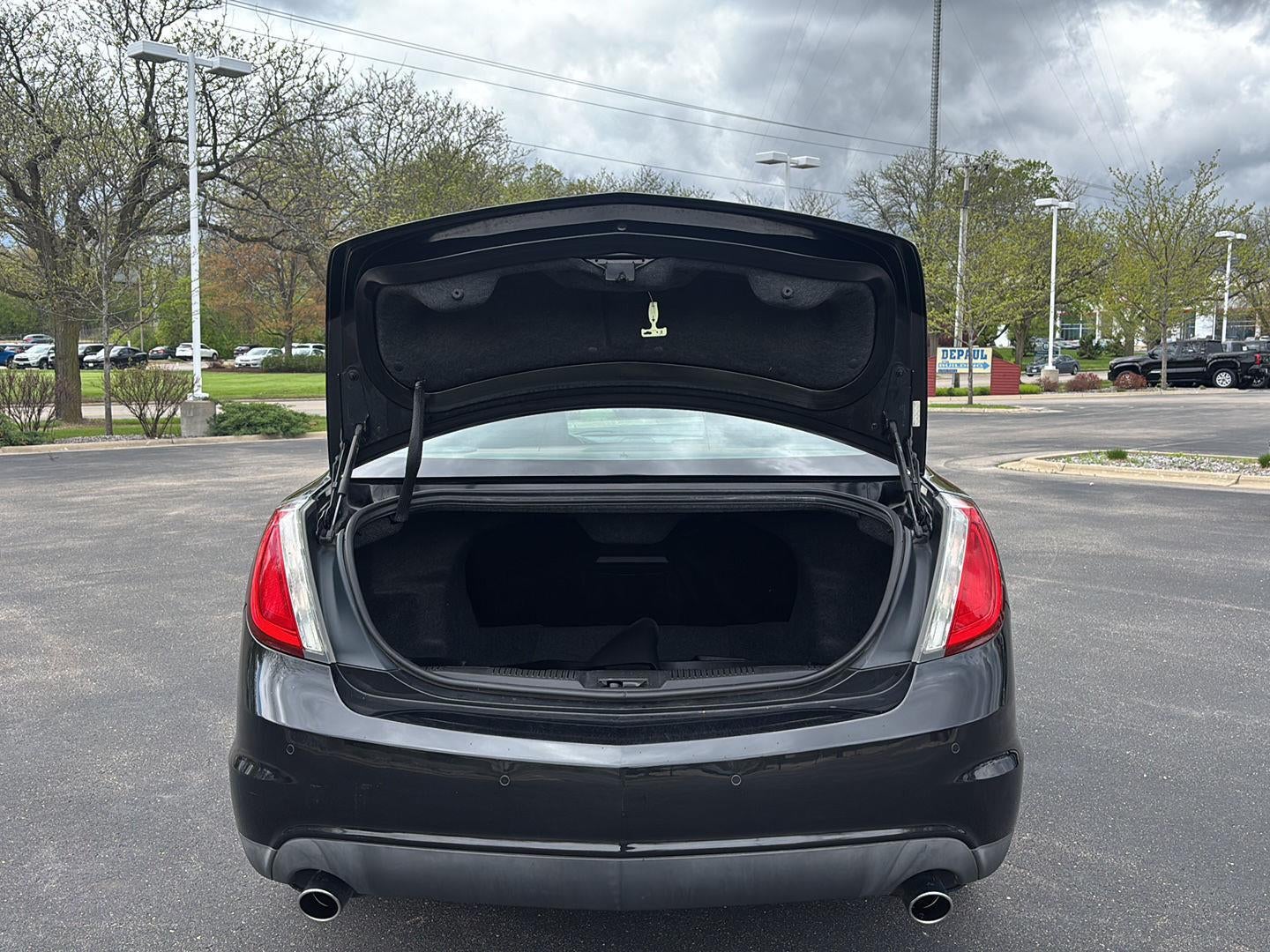 2011 Lincoln MKS 4dr Sdn 3.7L AWD