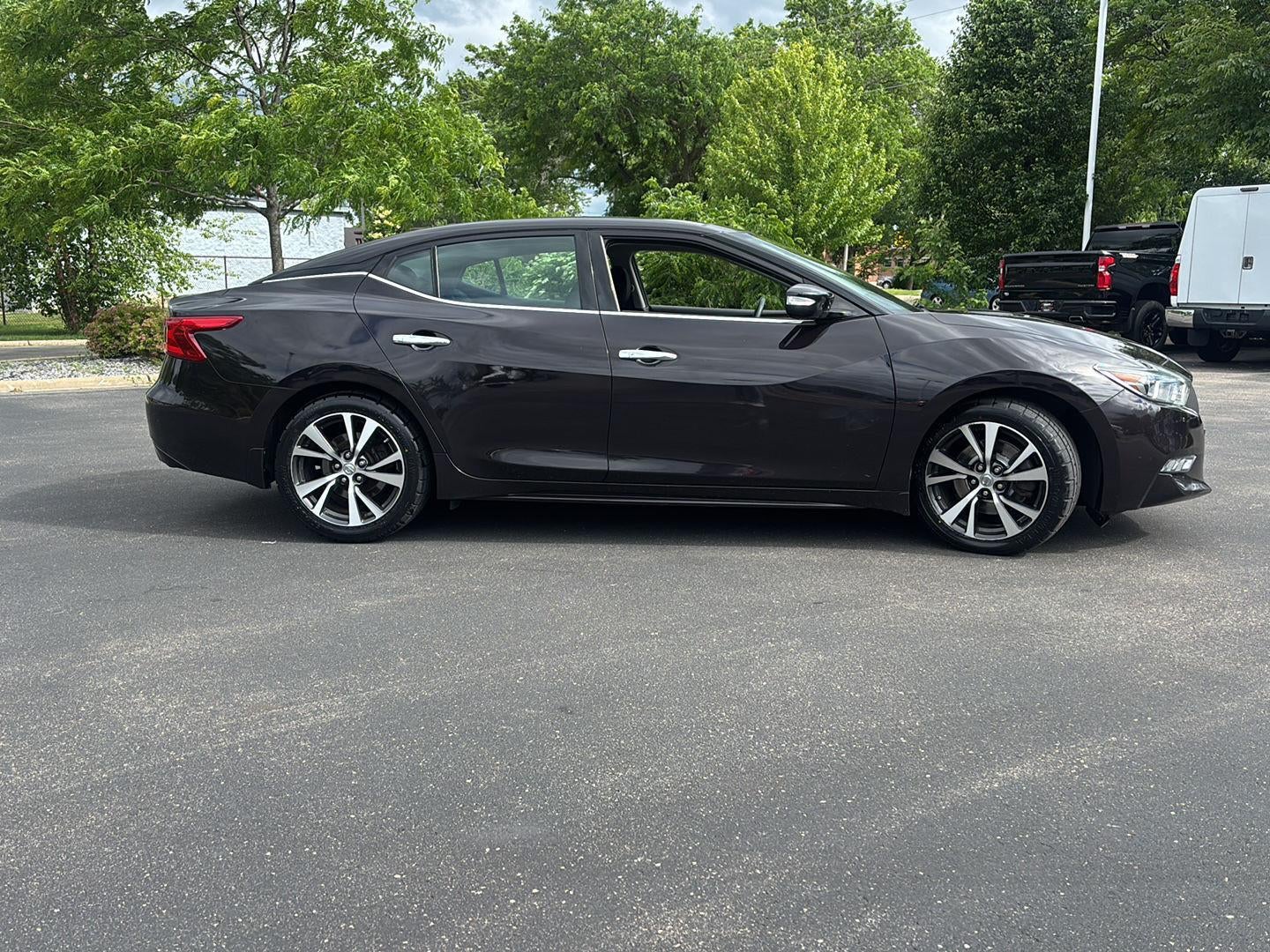 2017 Nissan Maxima SL