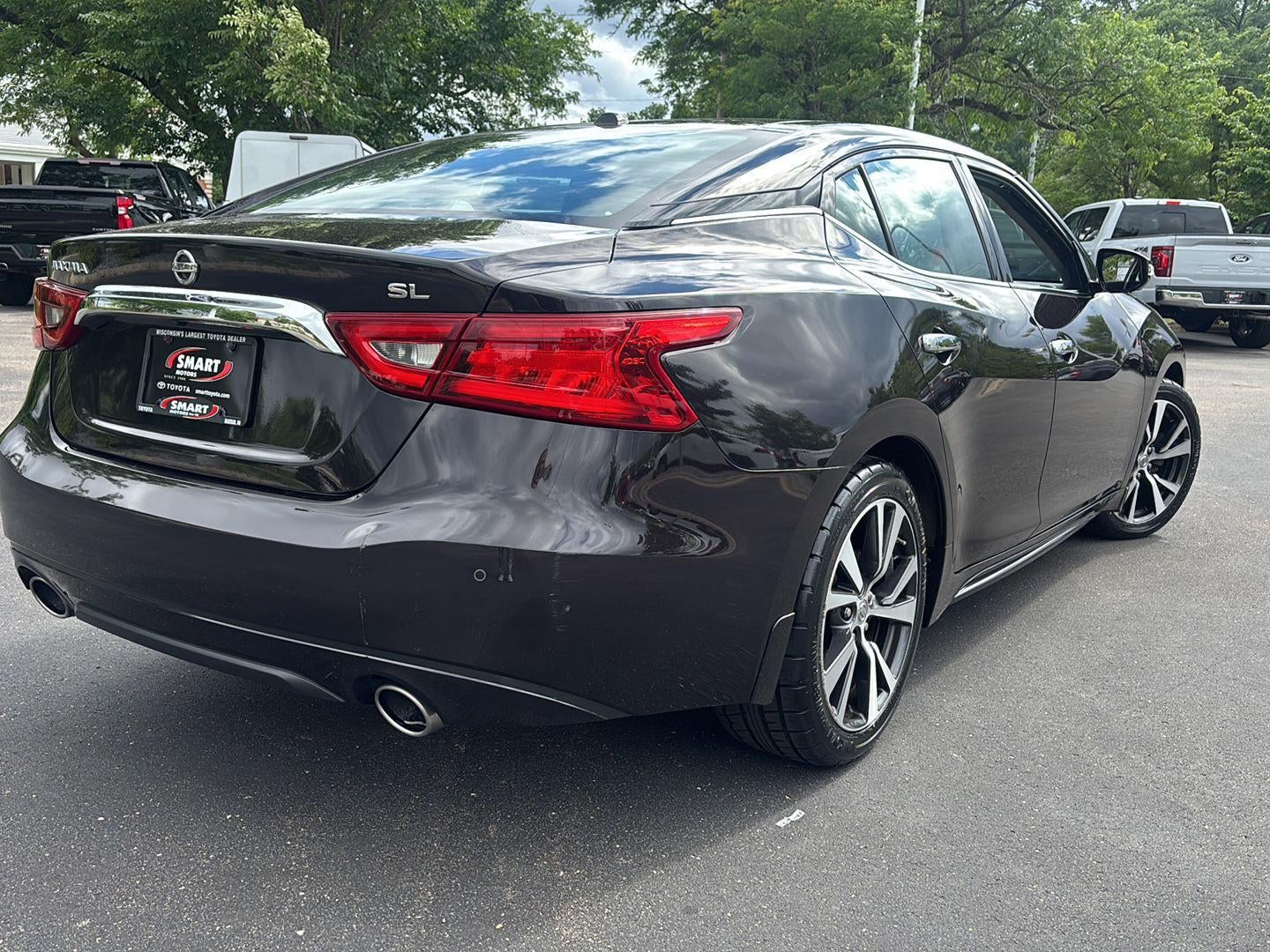 2017 Nissan Maxima SL