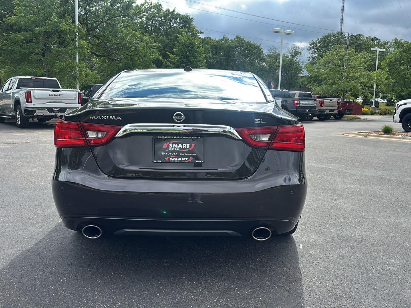 2017 Nissan Maxima SL