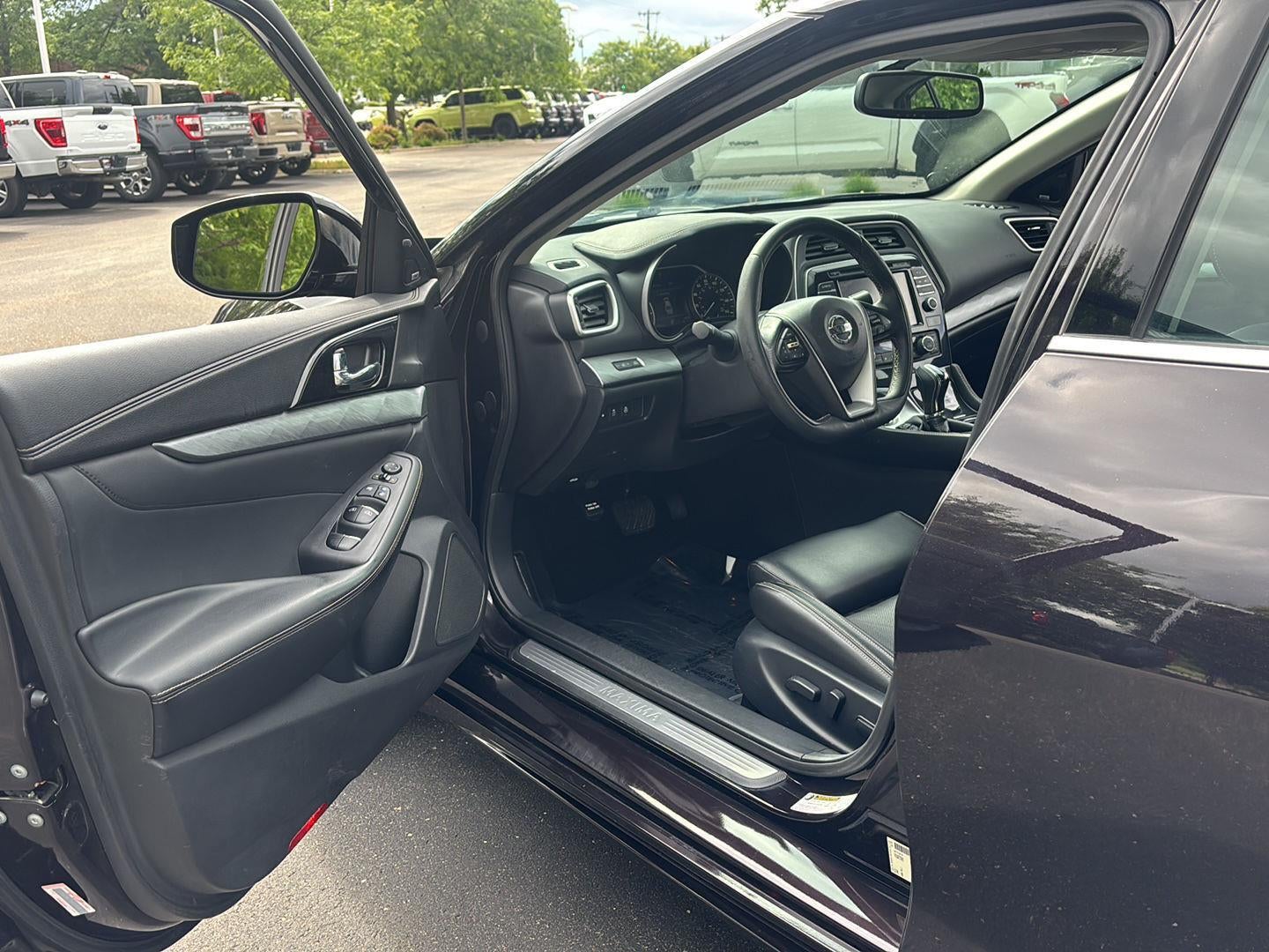 2017 Nissan Maxima SL