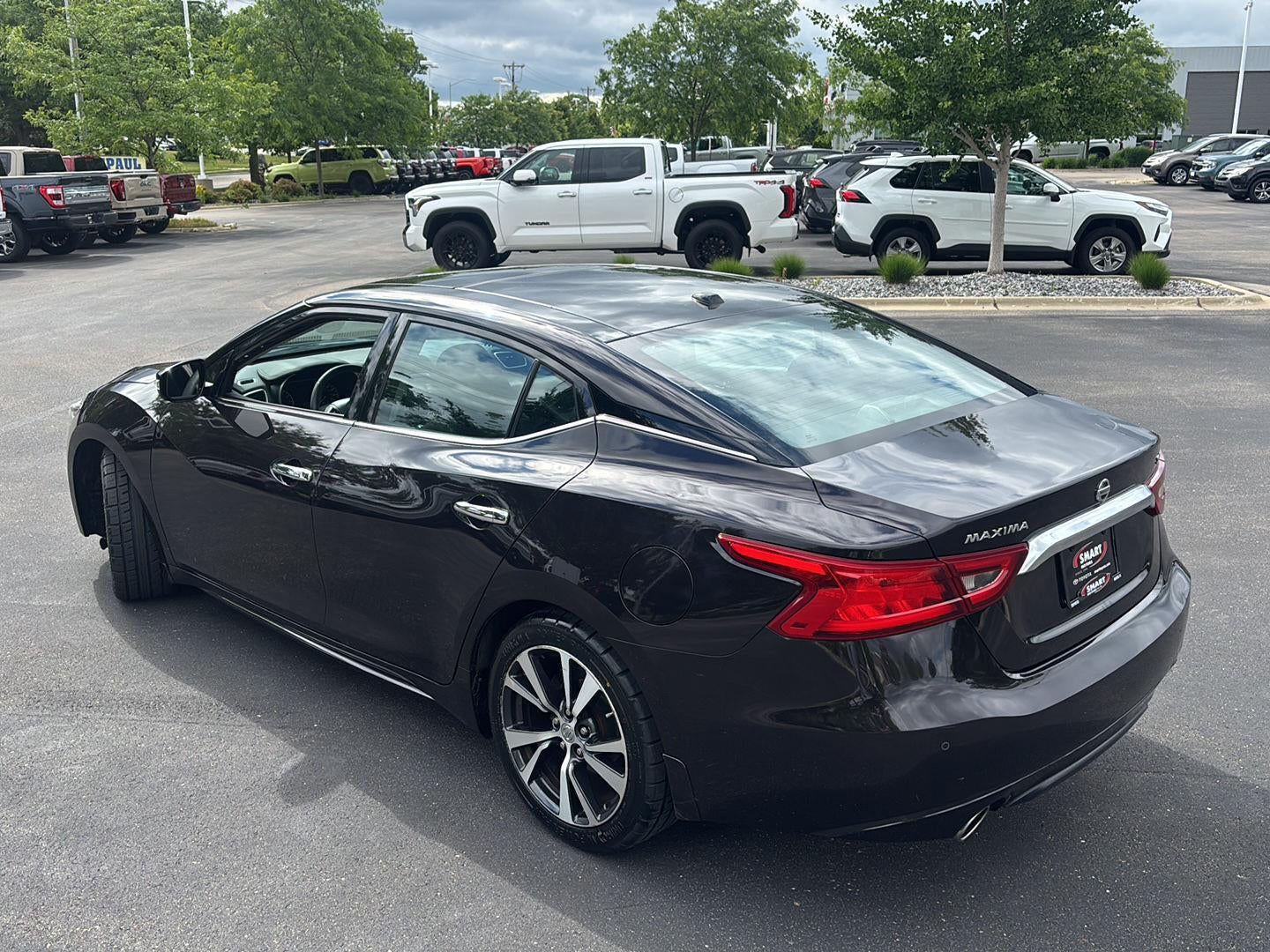 2017 Nissan Maxima SL