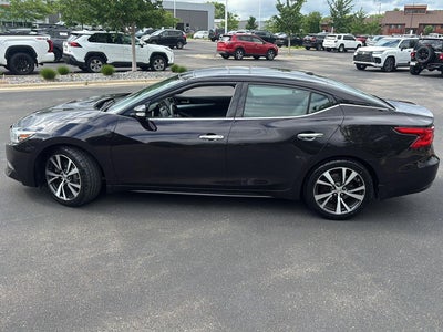 2017 Nissan Maxima SL