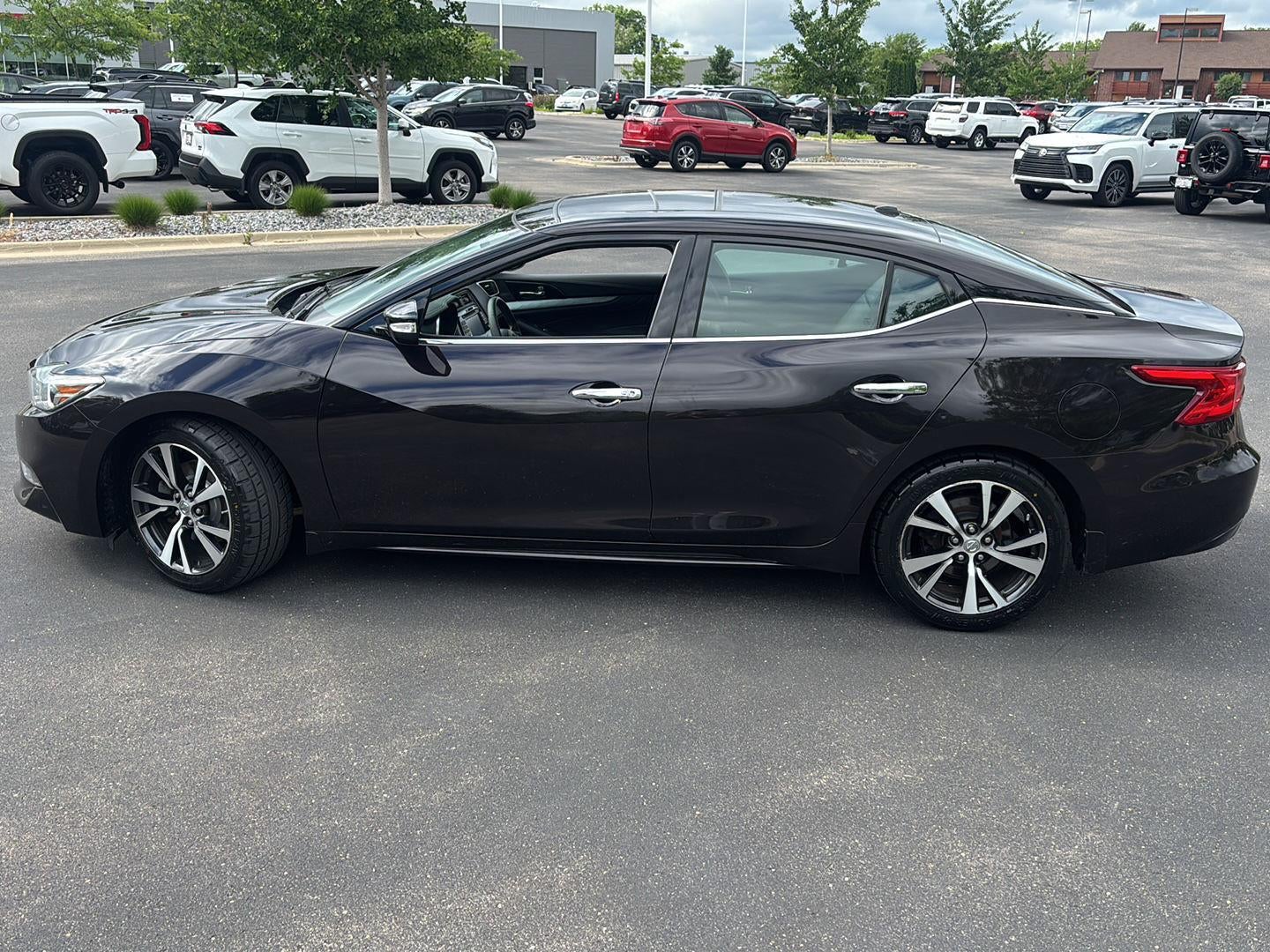 2017 Nissan Maxima SL