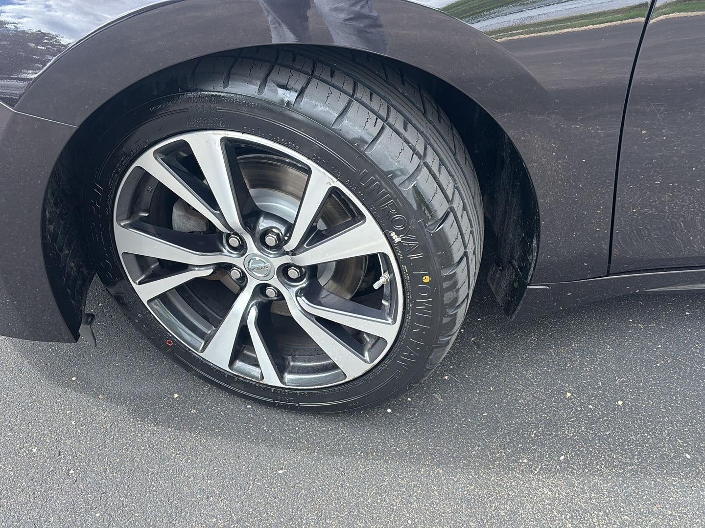 2017 Nissan Maxima SL