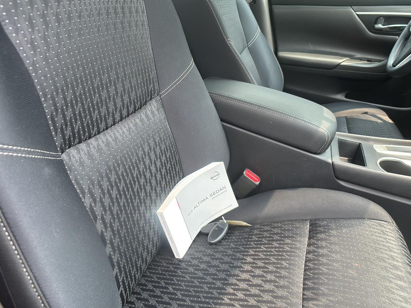 2016 Nissan Altima 2.5 S