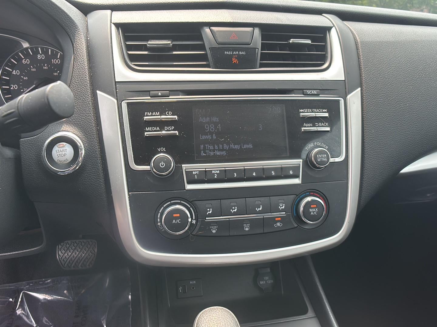 2016 Nissan Altima 2.5 S