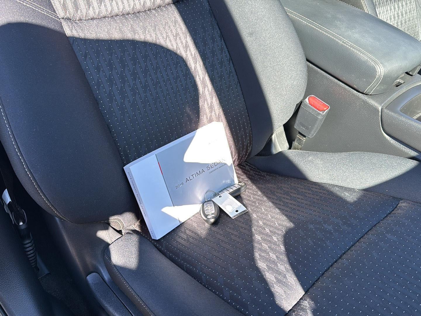 2016 Nissan Altima 2.5 SV