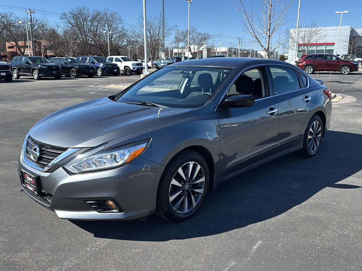 2016 Nissan Altima 2.5 SV