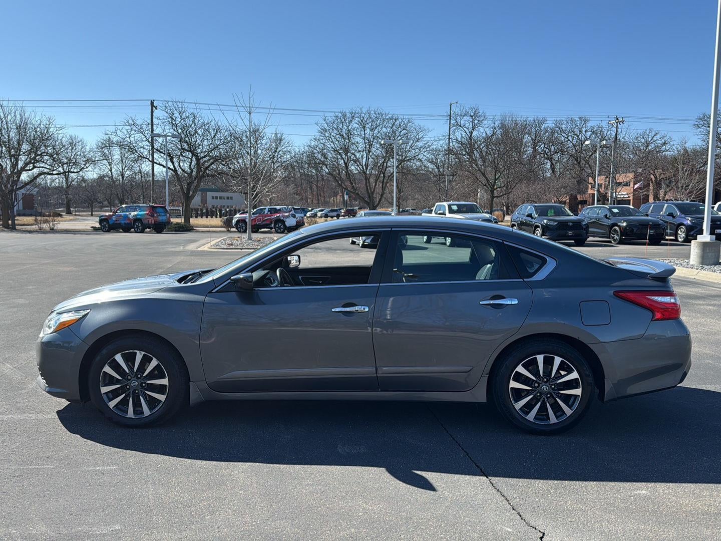 2016 Nissan Altima 2.5 SV