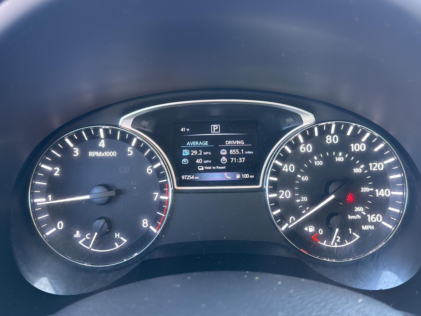 2016 Nissan Altima 2.5 SV