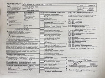 2023 Nissan Altima 2.5 SL