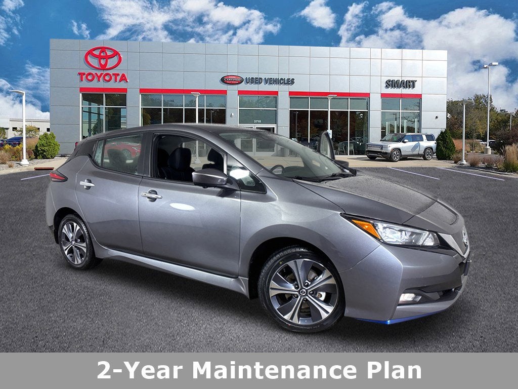 2022 Nissan LEAF SV PLUS