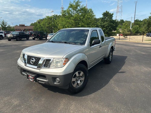 2012 Nissan Frontier S