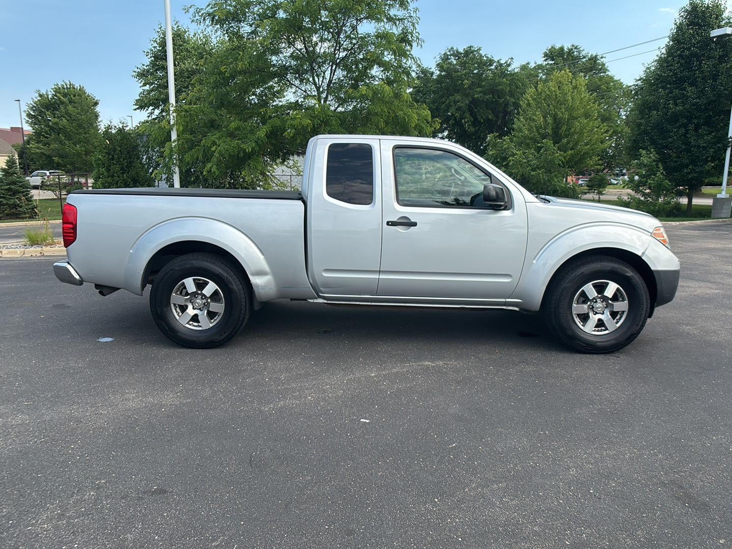 2012 Nissan Frontier S