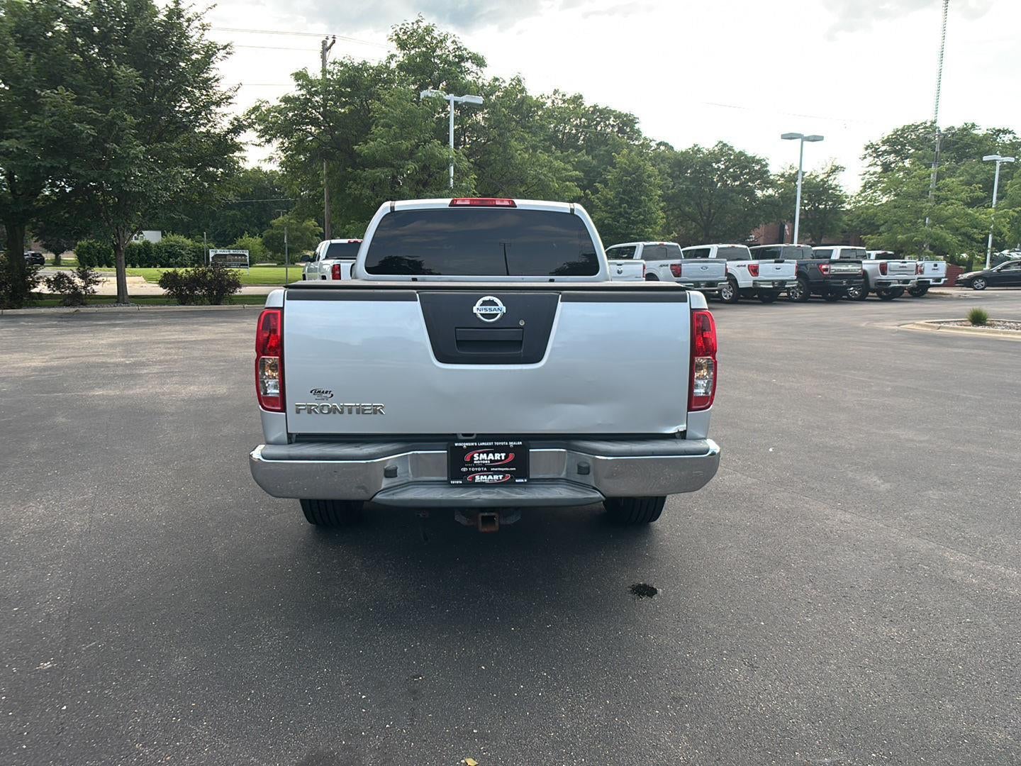 2012 Nissan Frontier S