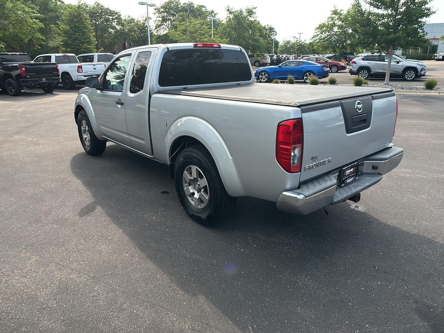 2012 Nissan Frontier S