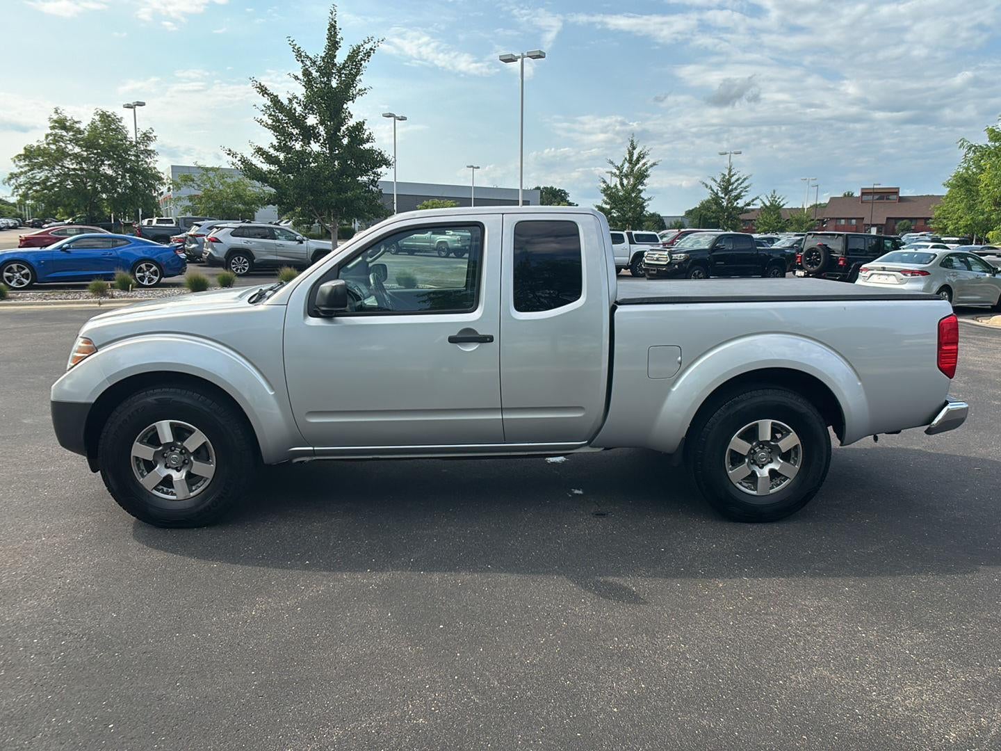 2012 Nissan Frontier S