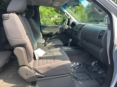 2012 Nissan Frontier S