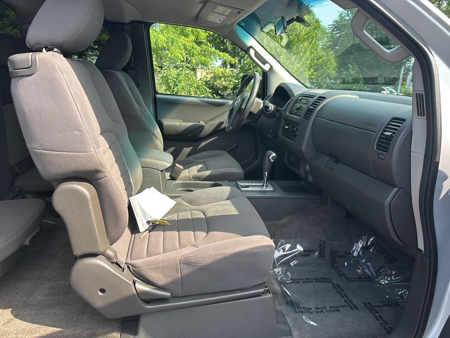 2012 Nissan Frontier S