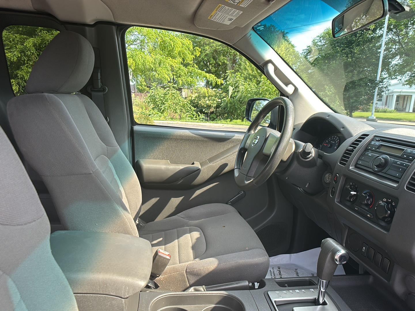 2012 Nissan Frontier S