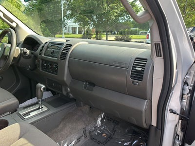 2012 Nissan Frontier S