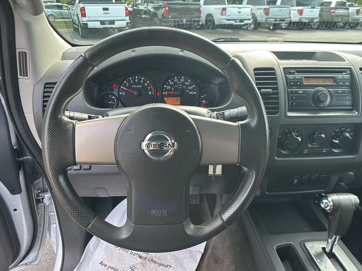 2012 Nissan Frontier S