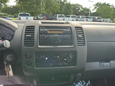 2012 Nissan Frontier S