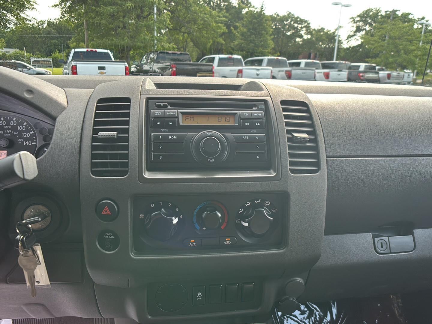 2012 Nissan Frontier S