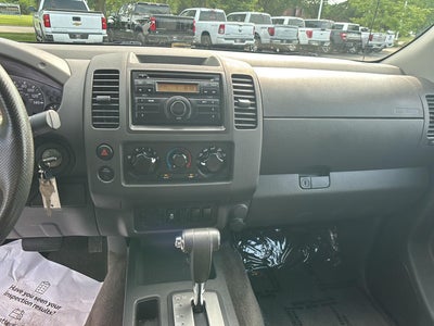 2012 Nissan Frontier S