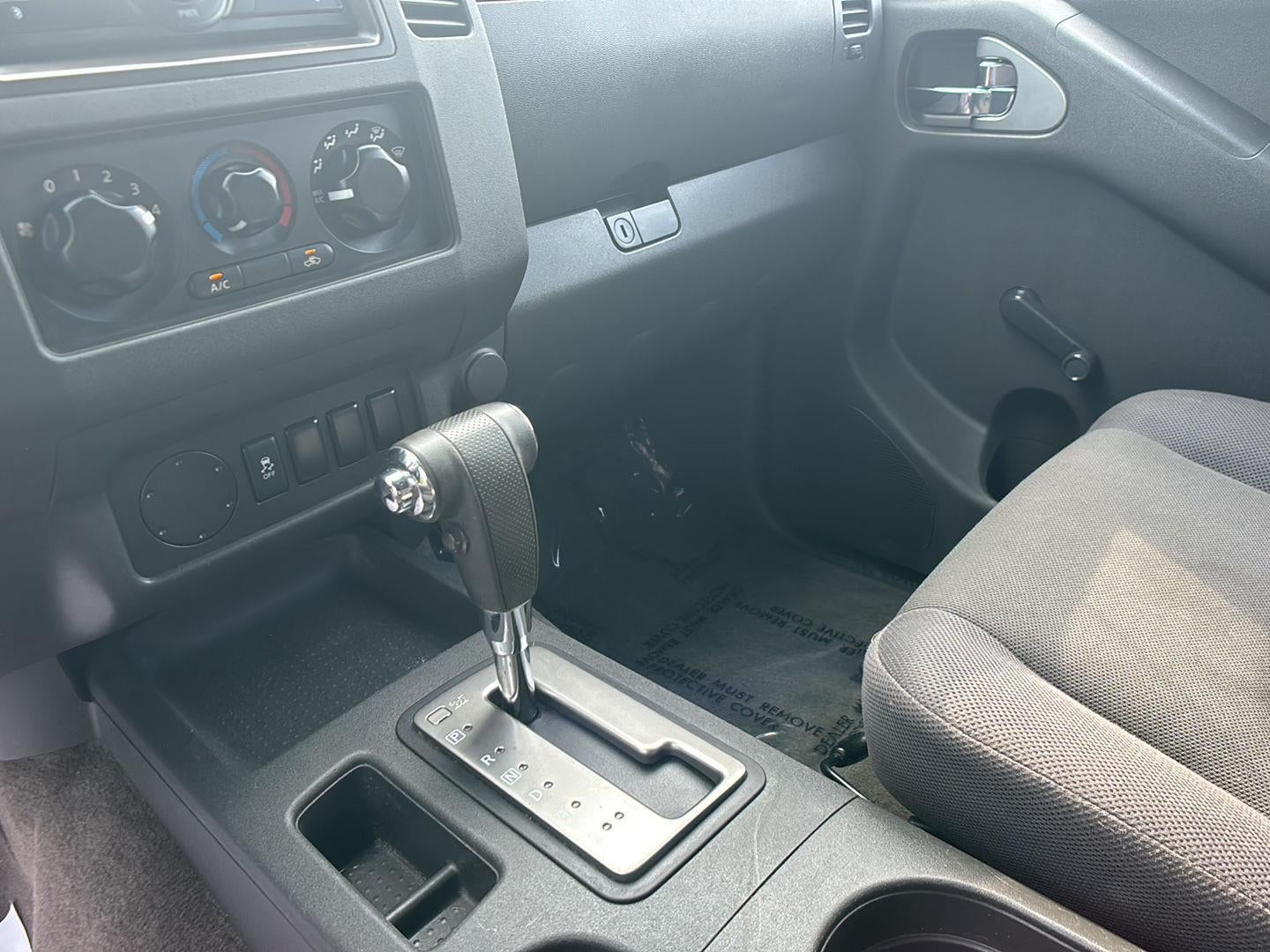 2012 Nissan Frontier S