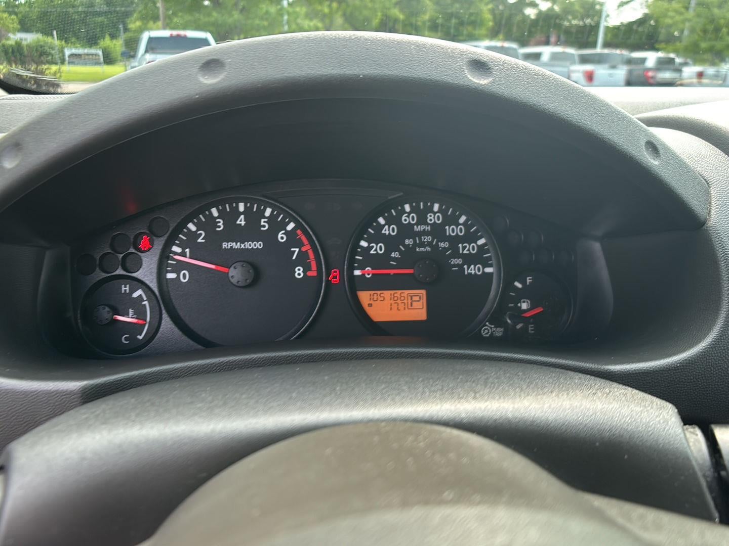 2012 Nissan Frontier S
