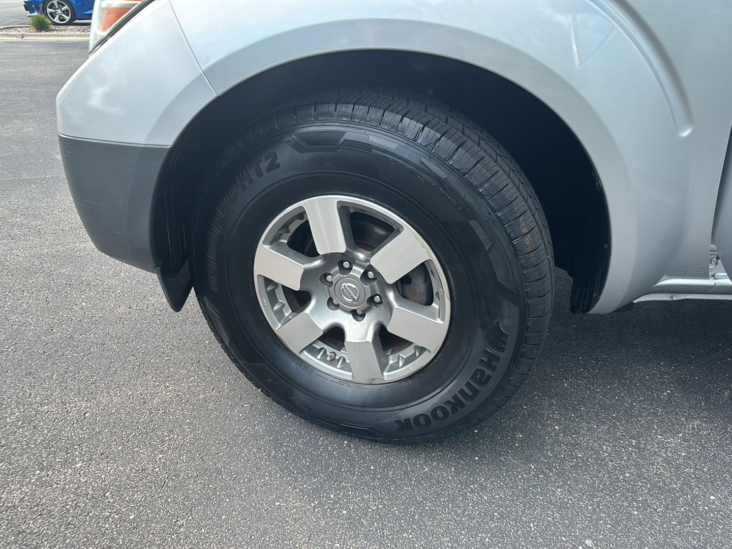 2012 Nissan Frontier S