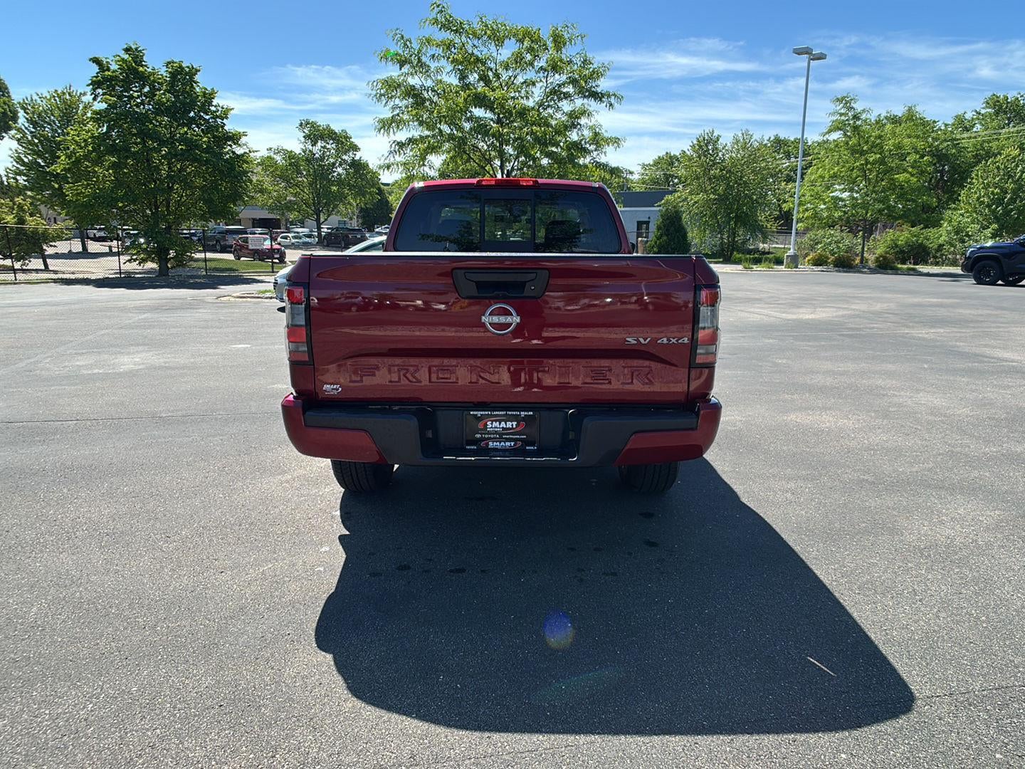 2022 Nissan Frontier SV