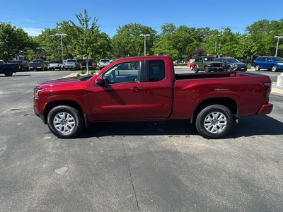 2022 Nissan Frontier SV