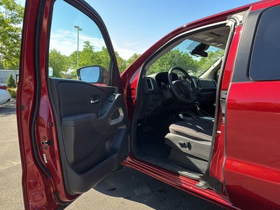 2022 Nissan Frontier SV