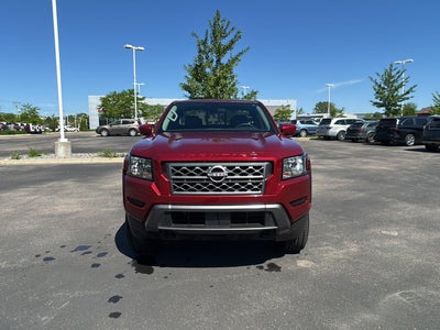 2022 Nissan Frontier SV