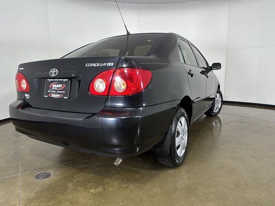 2006 Toyota COROLLA Base