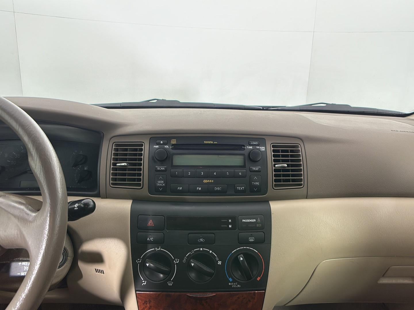 2006 Toyota COROLLA Base