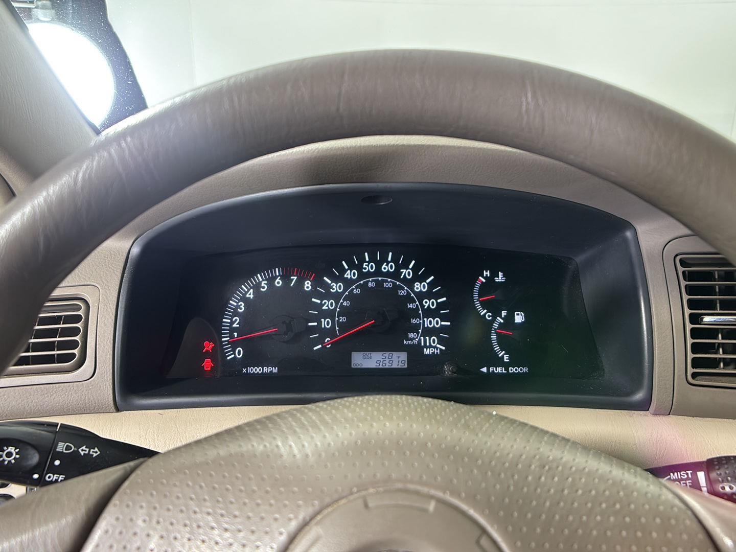 2006 Toyota COROLLA Base