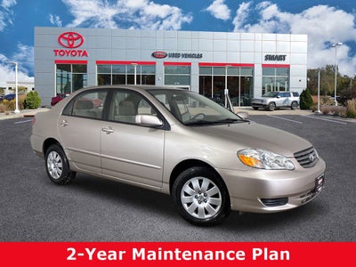 2003 Toyota Corolla LE