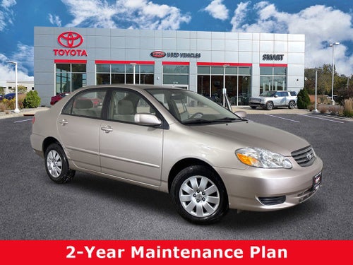2003 Toyota Corolla LE