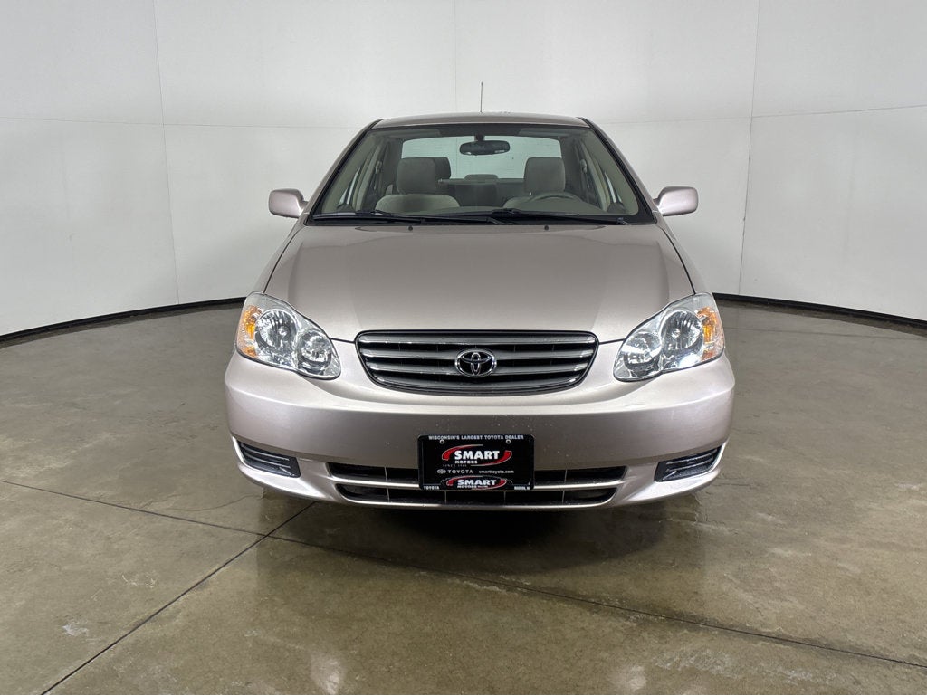 2003 Toyota Corolla LE