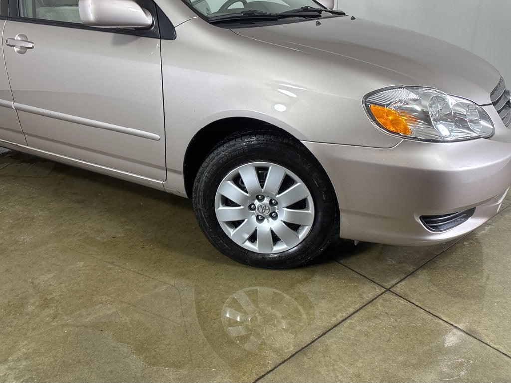2003 Toyota Corolla LE