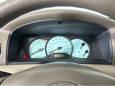 2003 Toyota Corolla LE