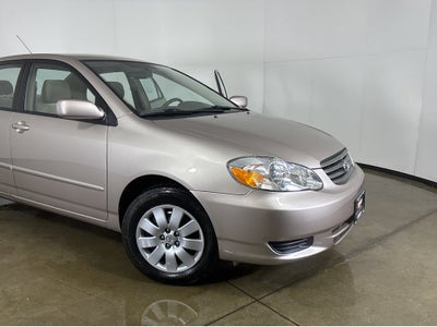 2003 Toyota Corolla LE