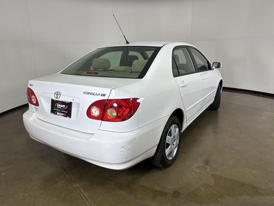 2007 Toyota Corolla LE